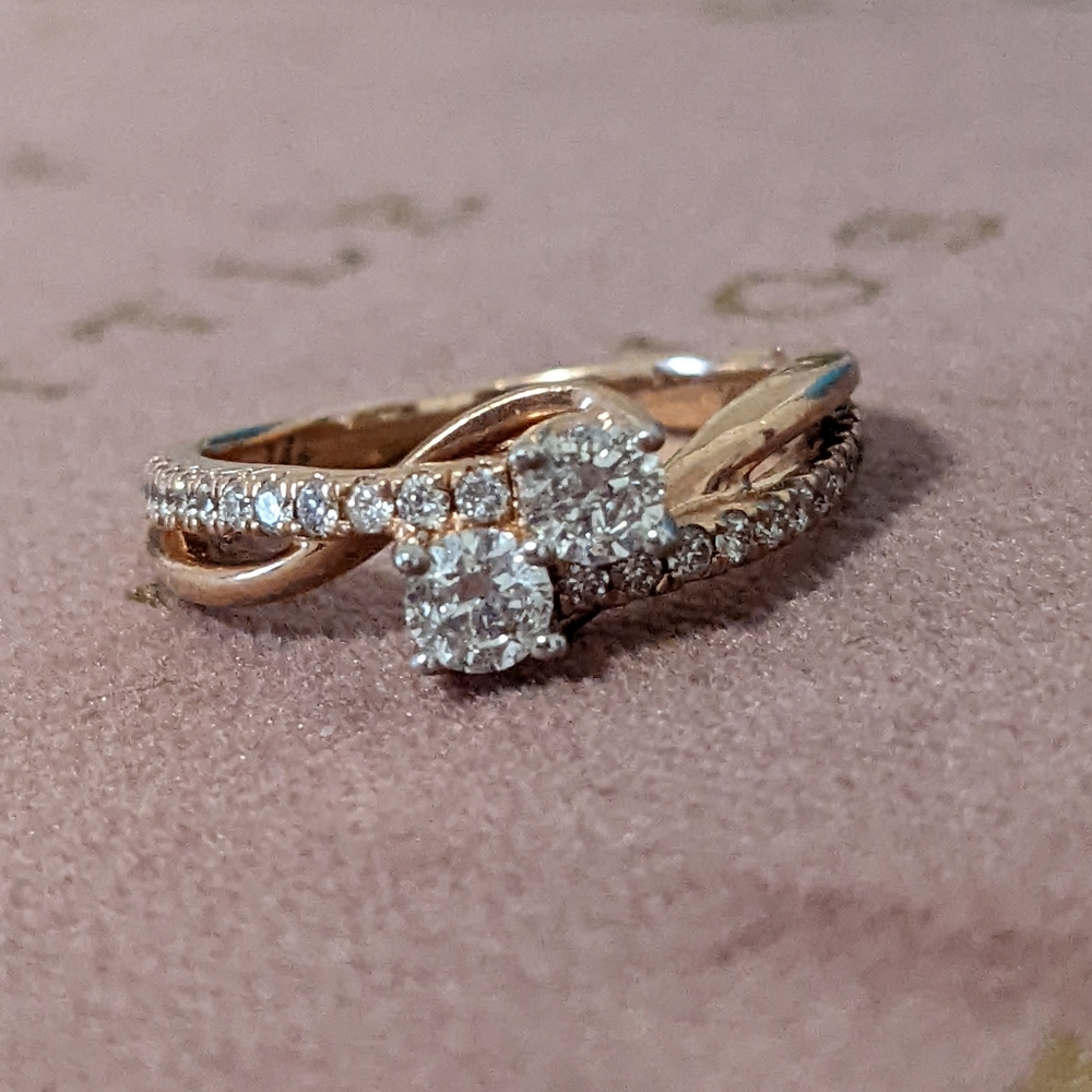 1/2 ct. Diamond Ever Us Ring